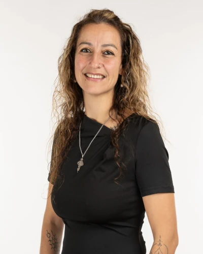 Nathalie Giroud, praticienne Rebozo certifiée en Suisse